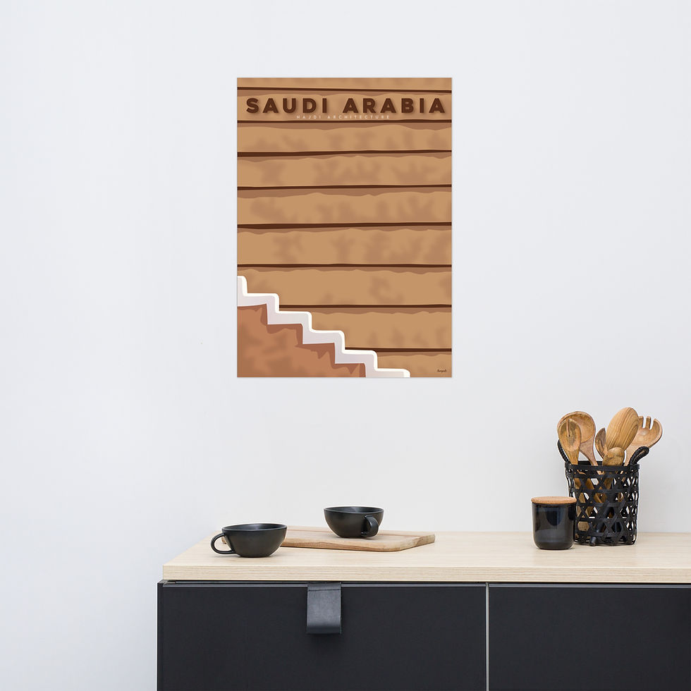 Miniature : Najdi Architecture - Arabie Saoudite