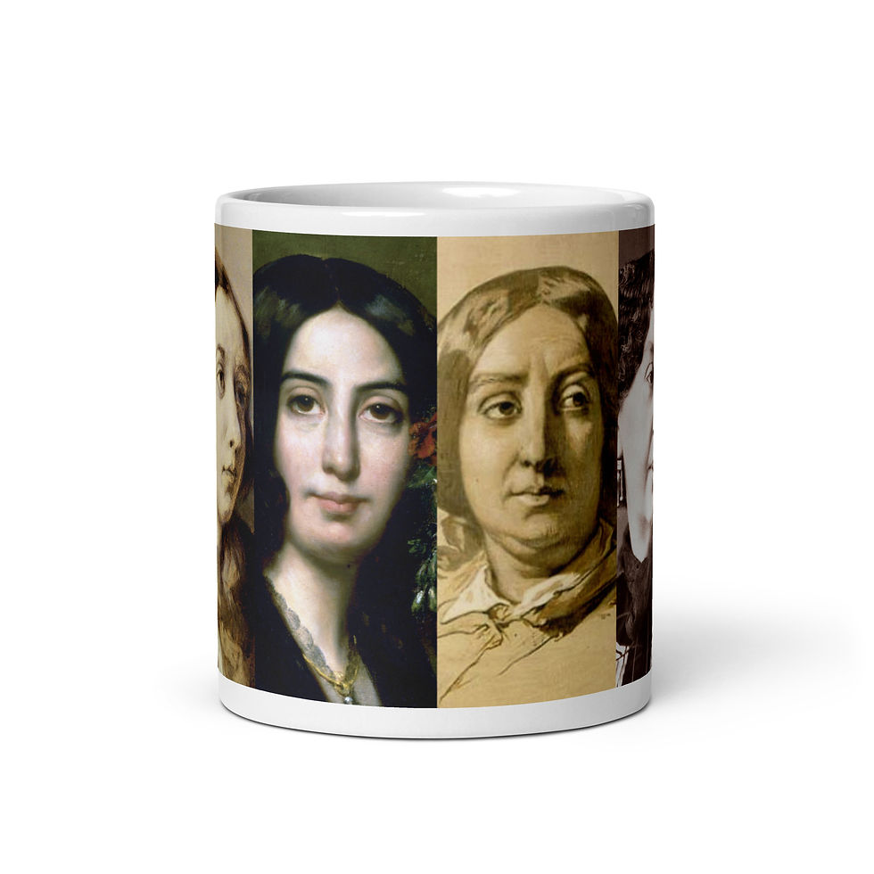 Thumbnail: Portraits de George SAND