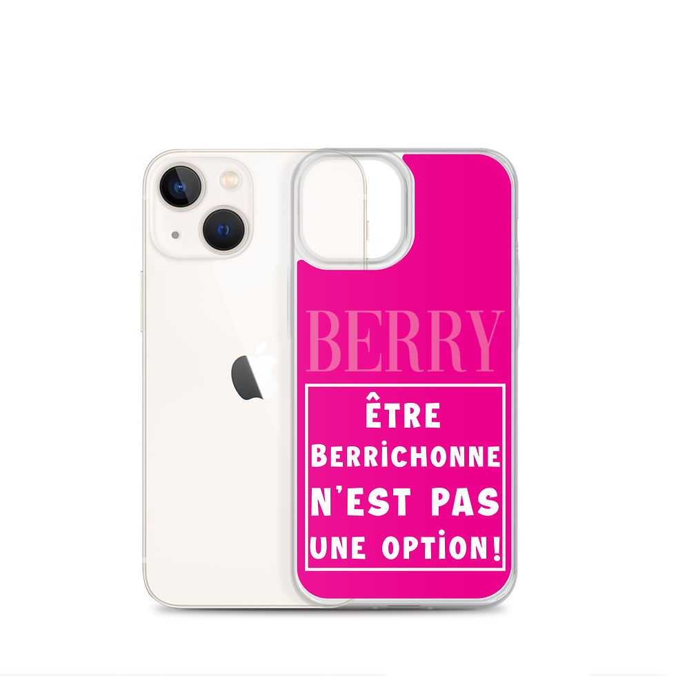 Thumbnail: Être berrichonne n'est pas une option !  - Coques  iPhone®