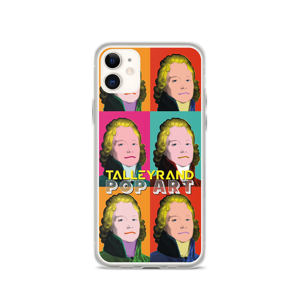 Miniature : Talleyrand - POP ART - Coques iPhone®