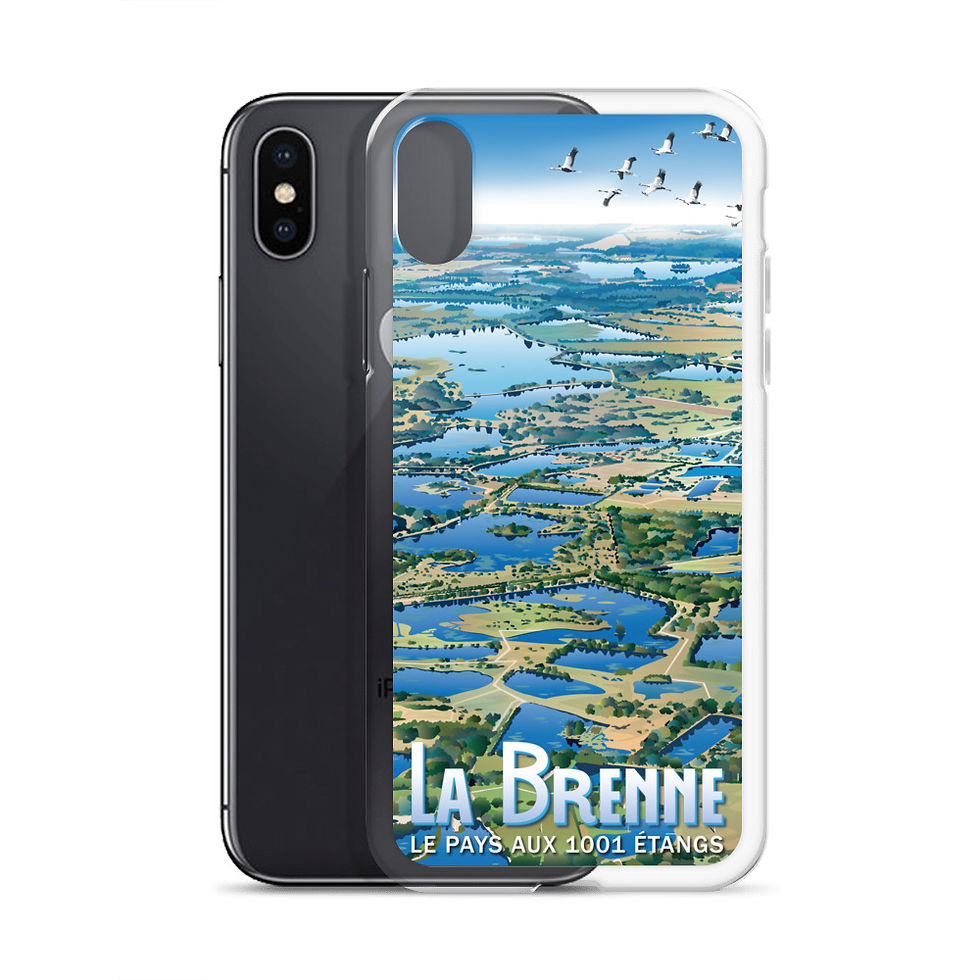 Miniature : LA BRENNE - Coques pour iPhone®