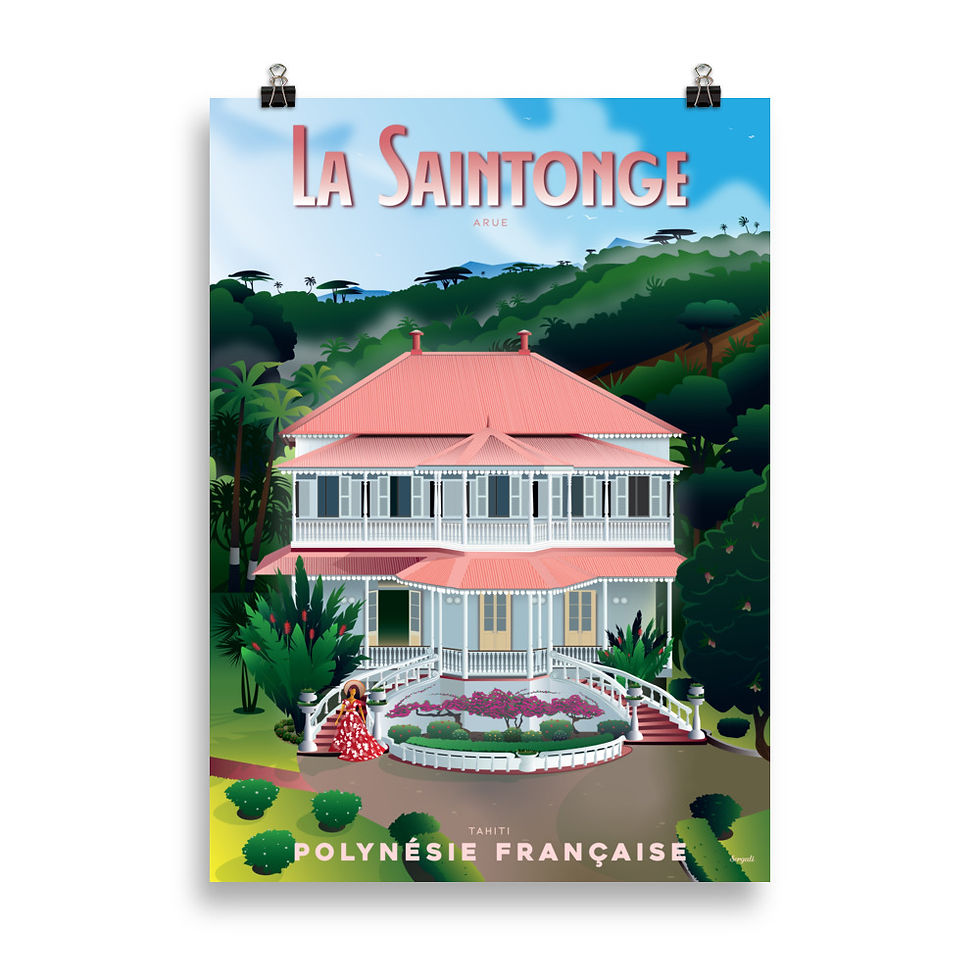 Thumbnail: La Saintonge - ARUE - Tahiti