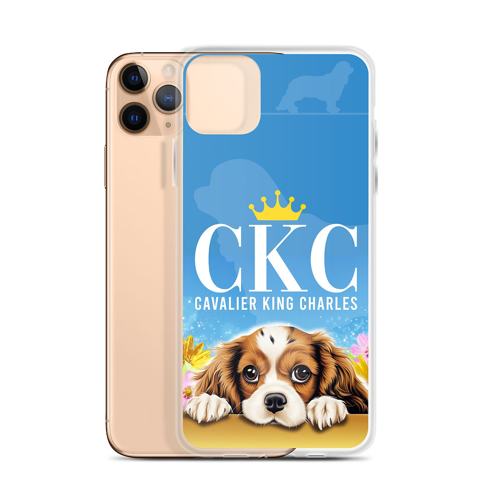 Miniature : Coques Iphone - CKC - Fleurs 