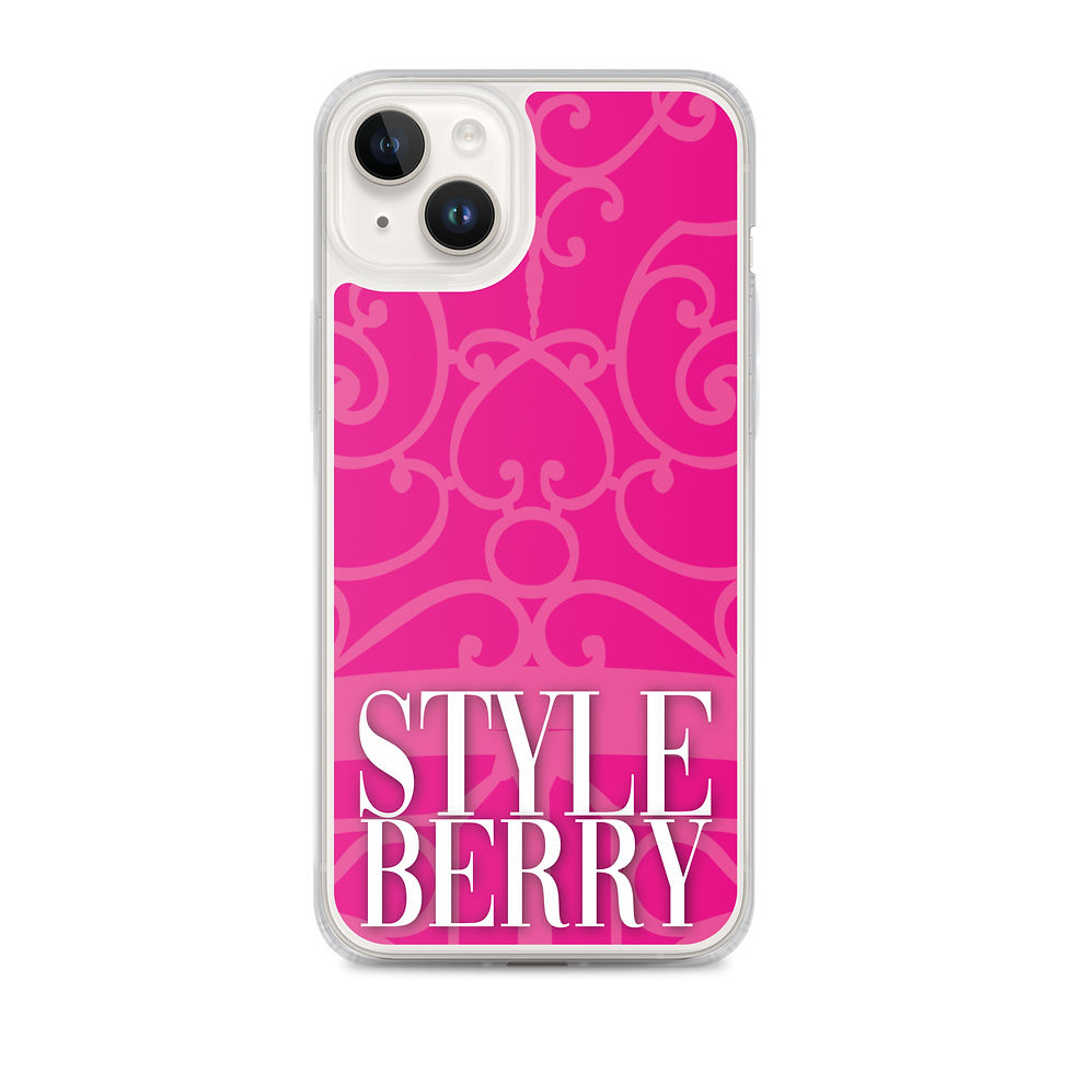 Miniature : Style Berry© - Coques iPhone® - Motif Grilles