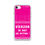 Miniature : Vierzon is not an option! Coques iPhone® - Rose