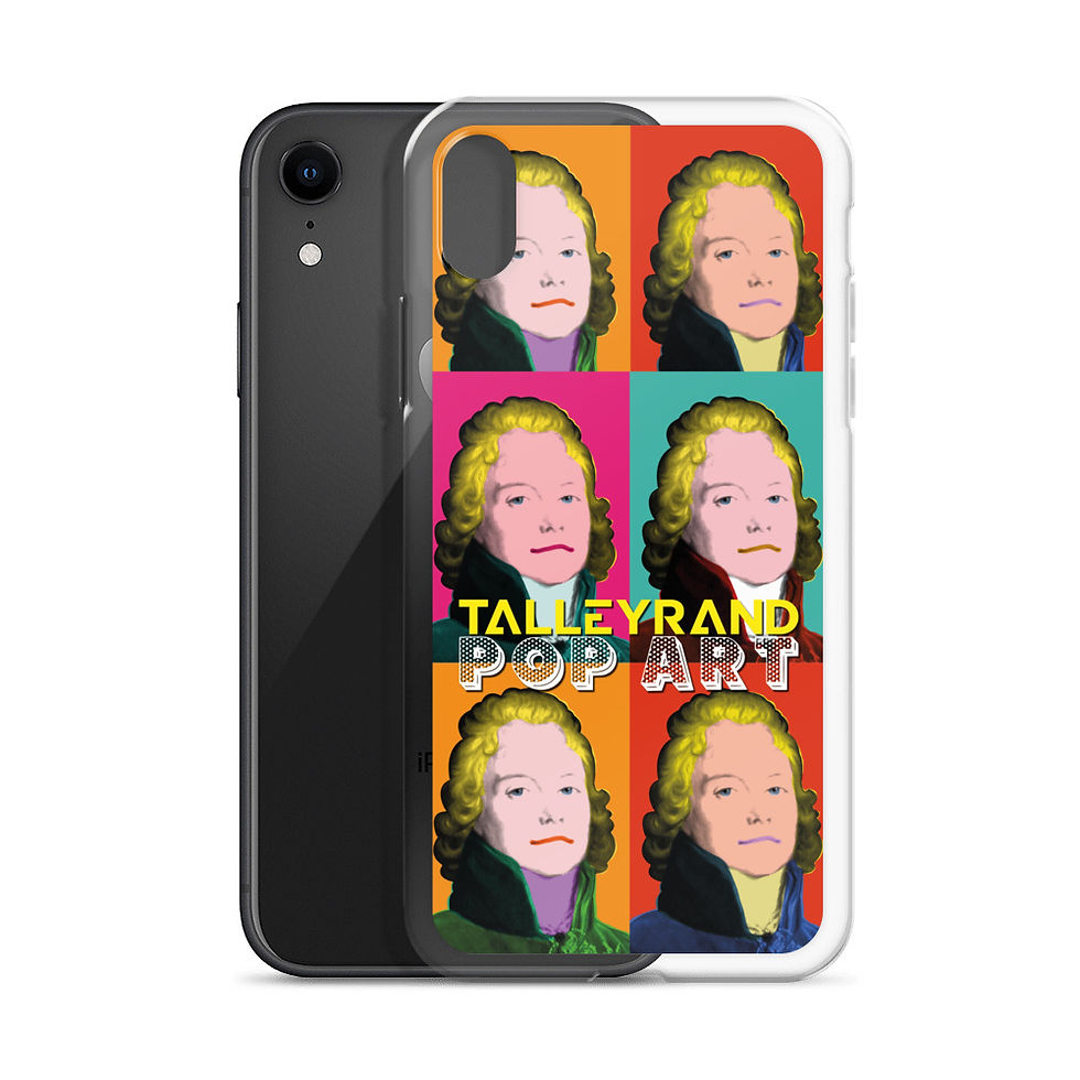 Thumbnail: Talleyrand - POP ART - Coques iPhone®