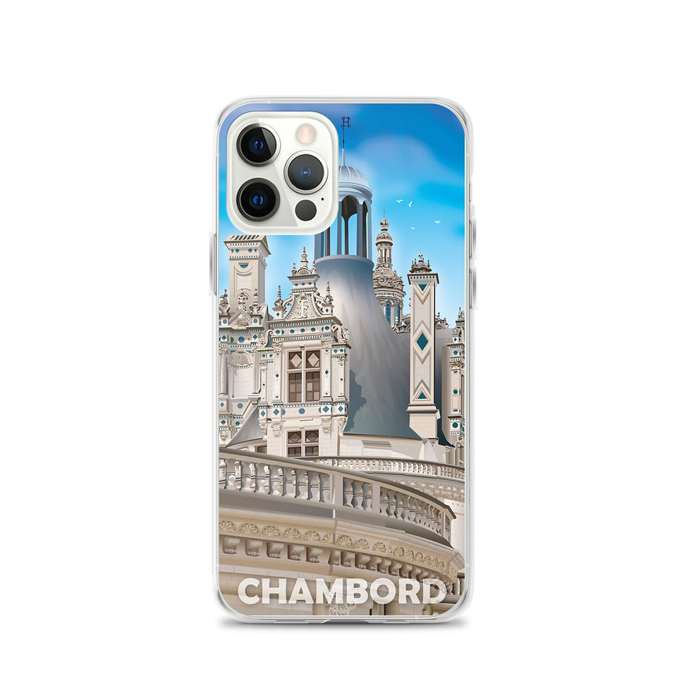 Miniature : Chambord - Coques iPhone®