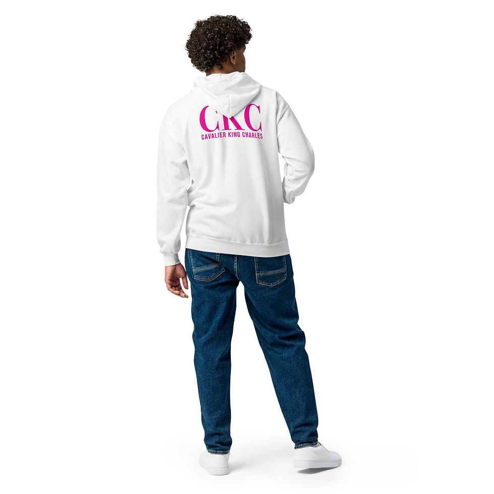 Miniature : Sweat à capuche Blanc CKC