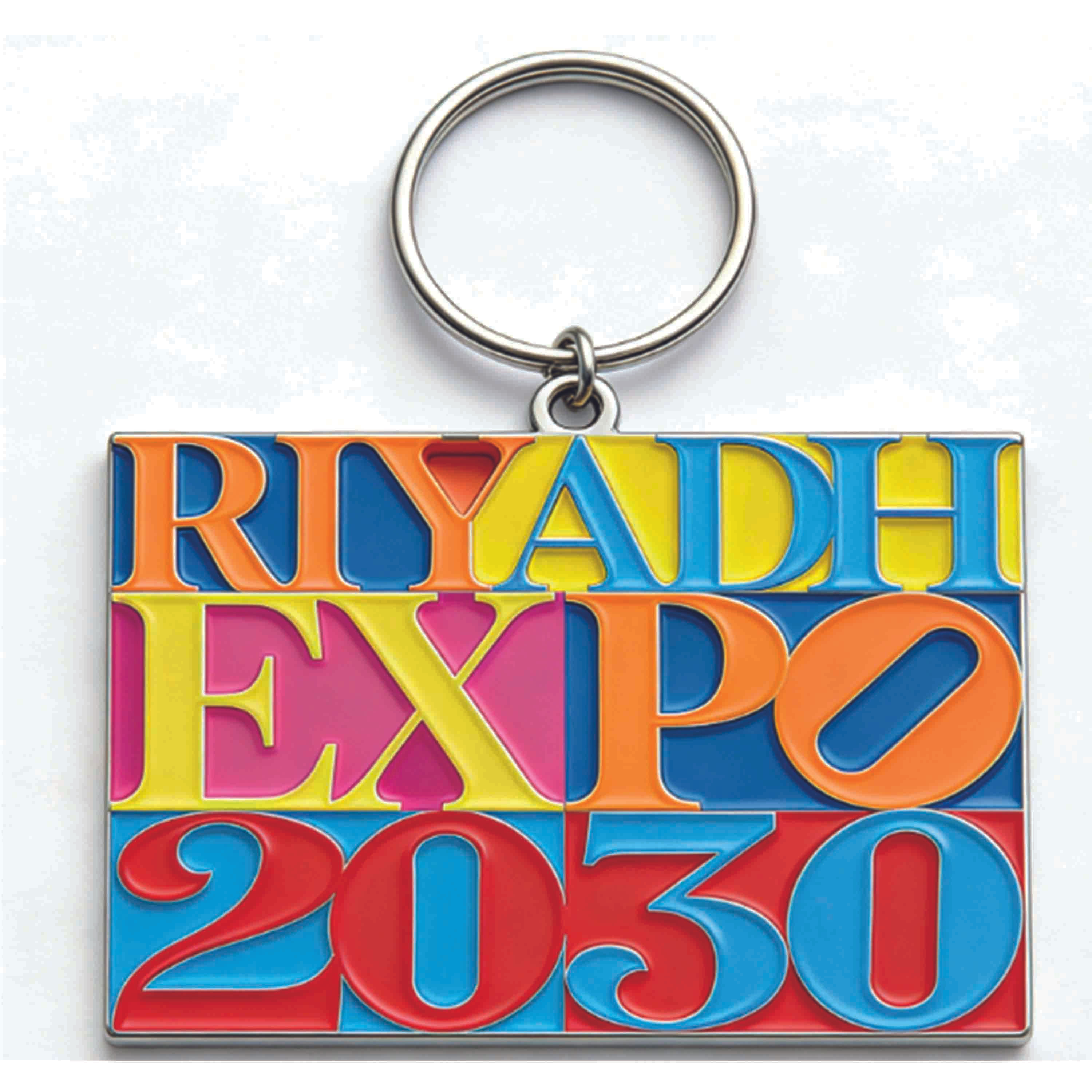 RIYADH EXPO 2030 - POP ART Style