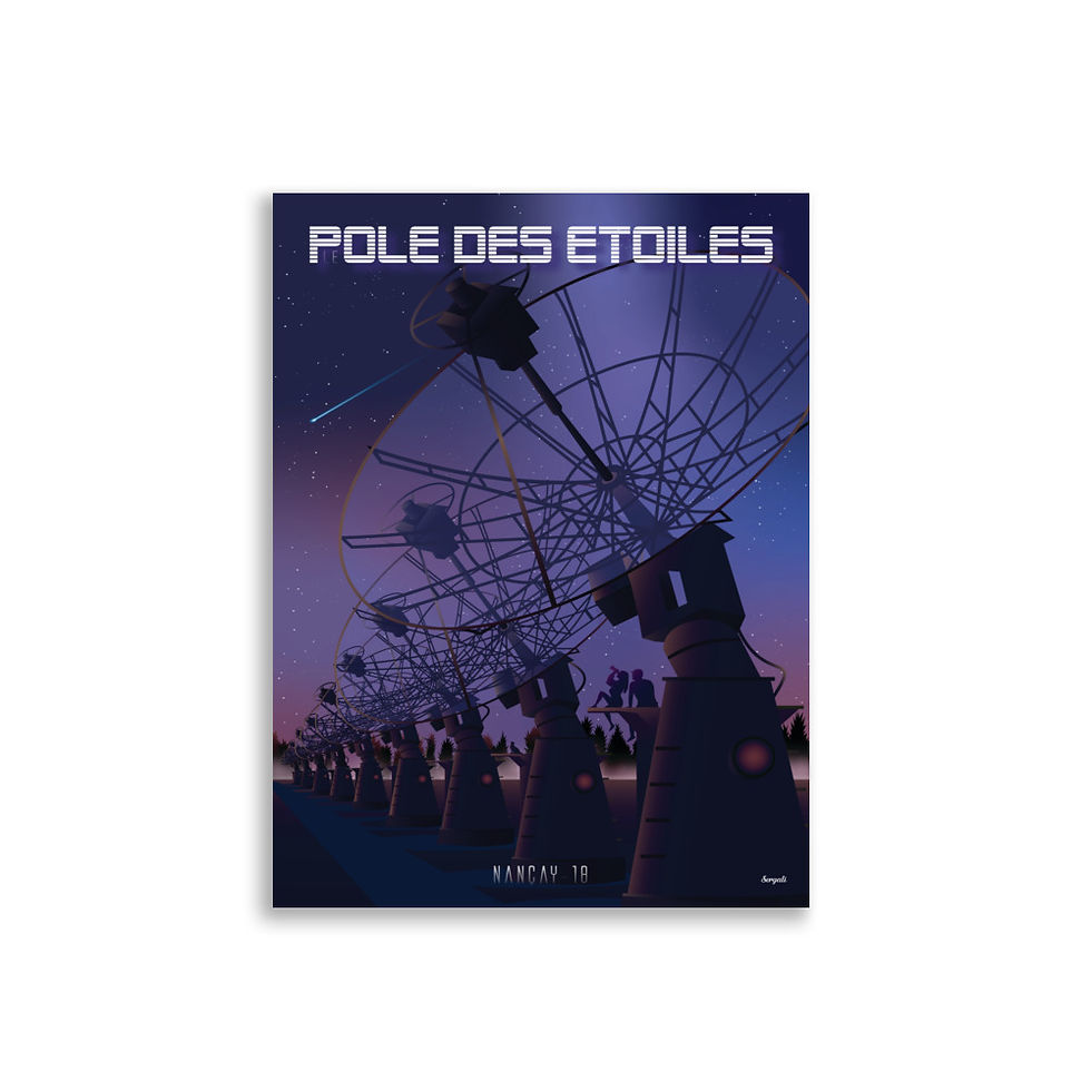 Miniature : Le Pôle des Étoiles - Nançay