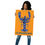 Miniature : Poster Homard Bleu - Fond Orange - BRETAGNE