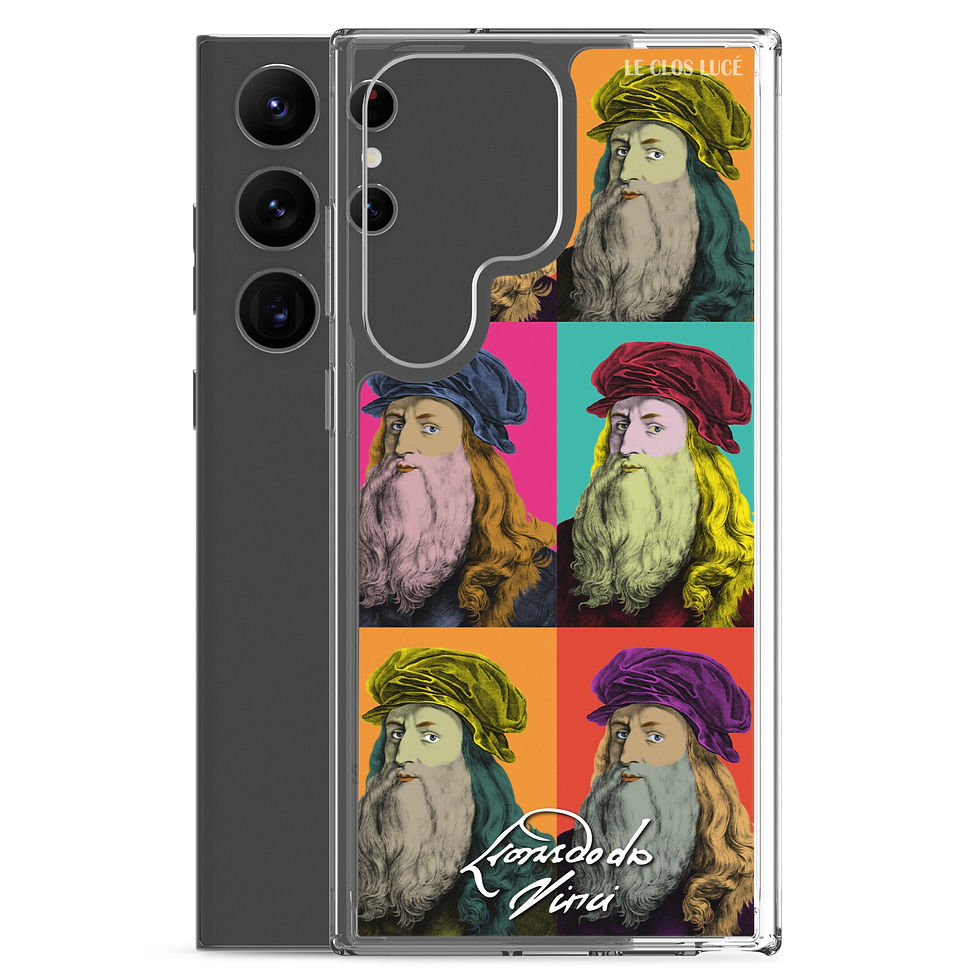 Miniature : Léonard de Vinci - POP ART - Coques Samsung