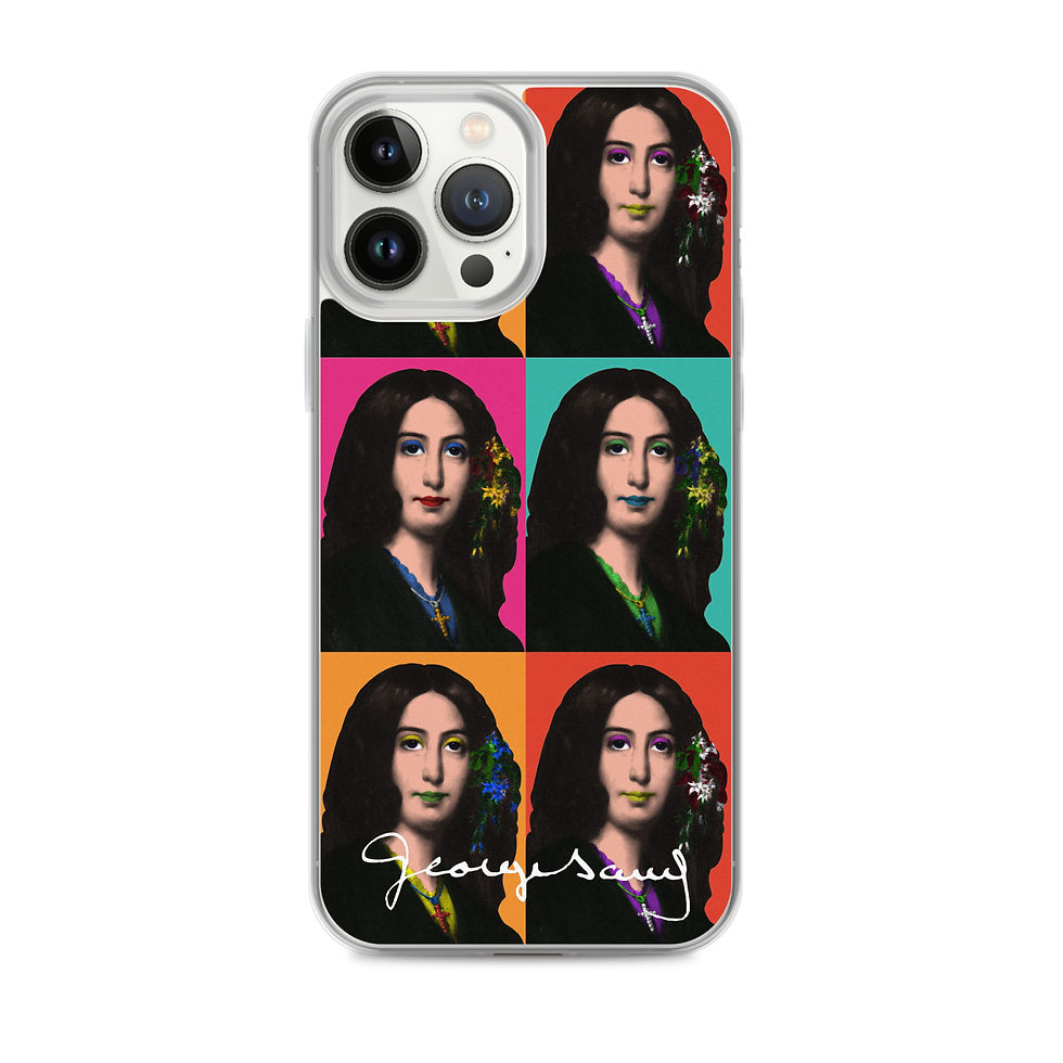 Miniature : George SAND -  Iphone