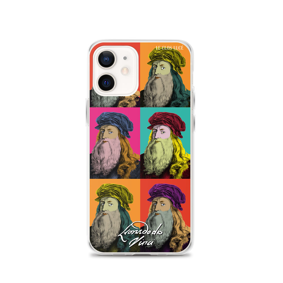 Thumbnail: Léonard de Vinci - POP ART - Coques iPhone