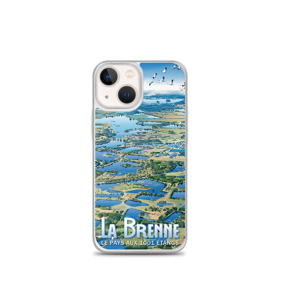 Miniature : LA BRENNE - Coques pour iPhone®