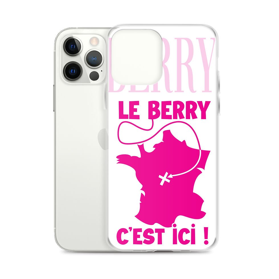Miniature : Le BERRY c'est ici ! - Coques iPhone®