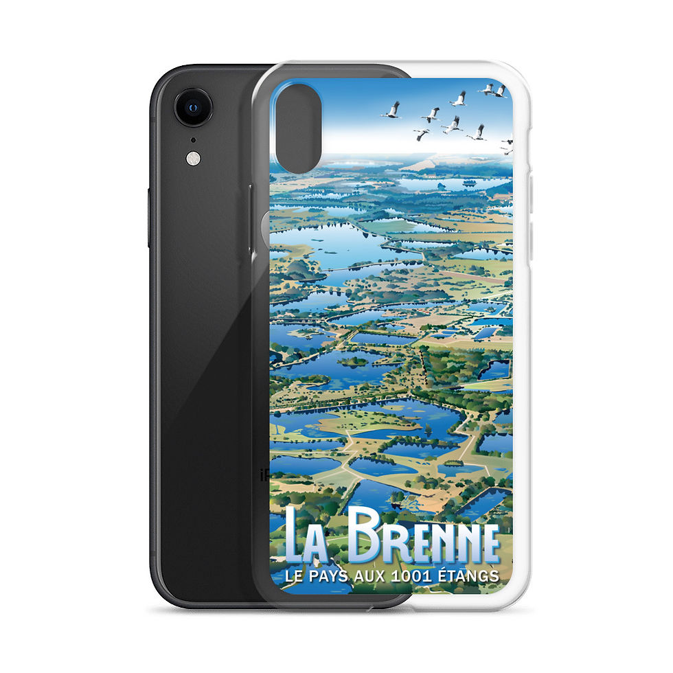 Miniature : LA BRENNE - Coques pour iPhone®
