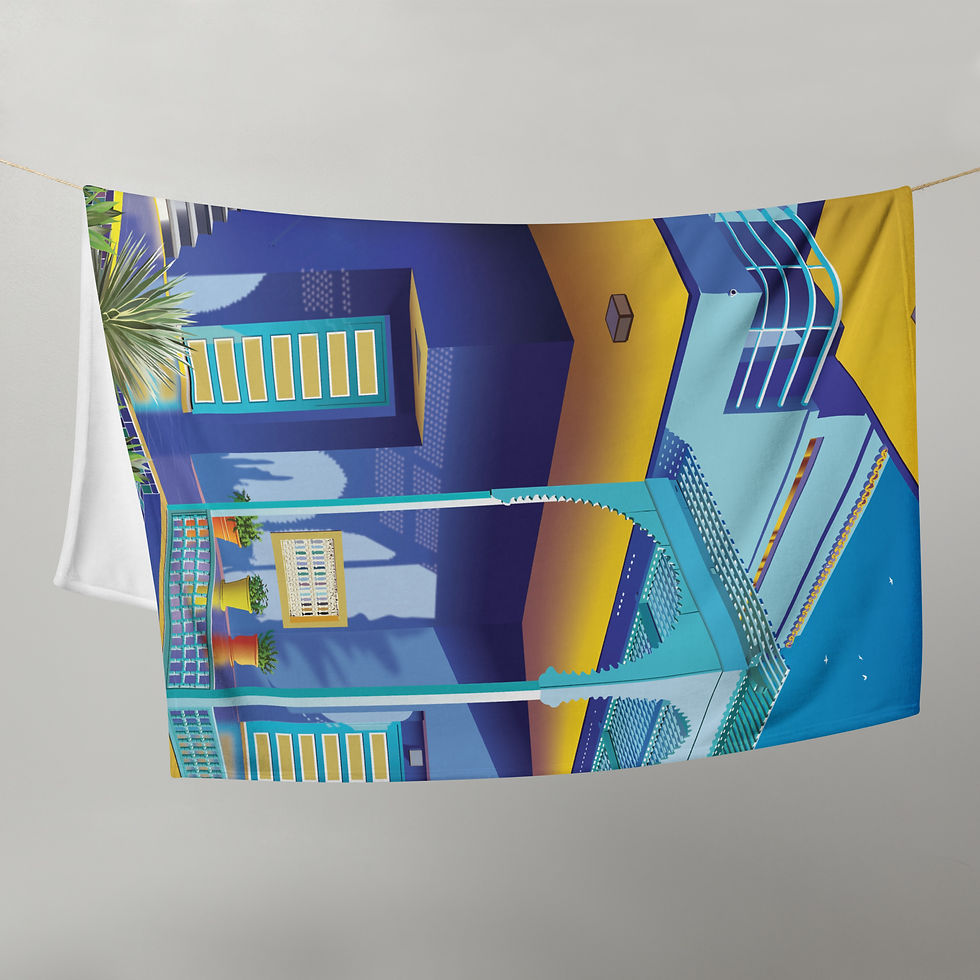 Miniature : Le Jardin Majorelle - MAROC