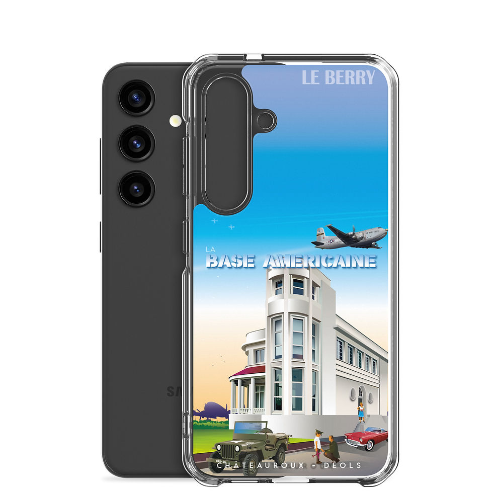 Miniature : La Base Américaine - Châteauroux - Déols - Coques Samsung®