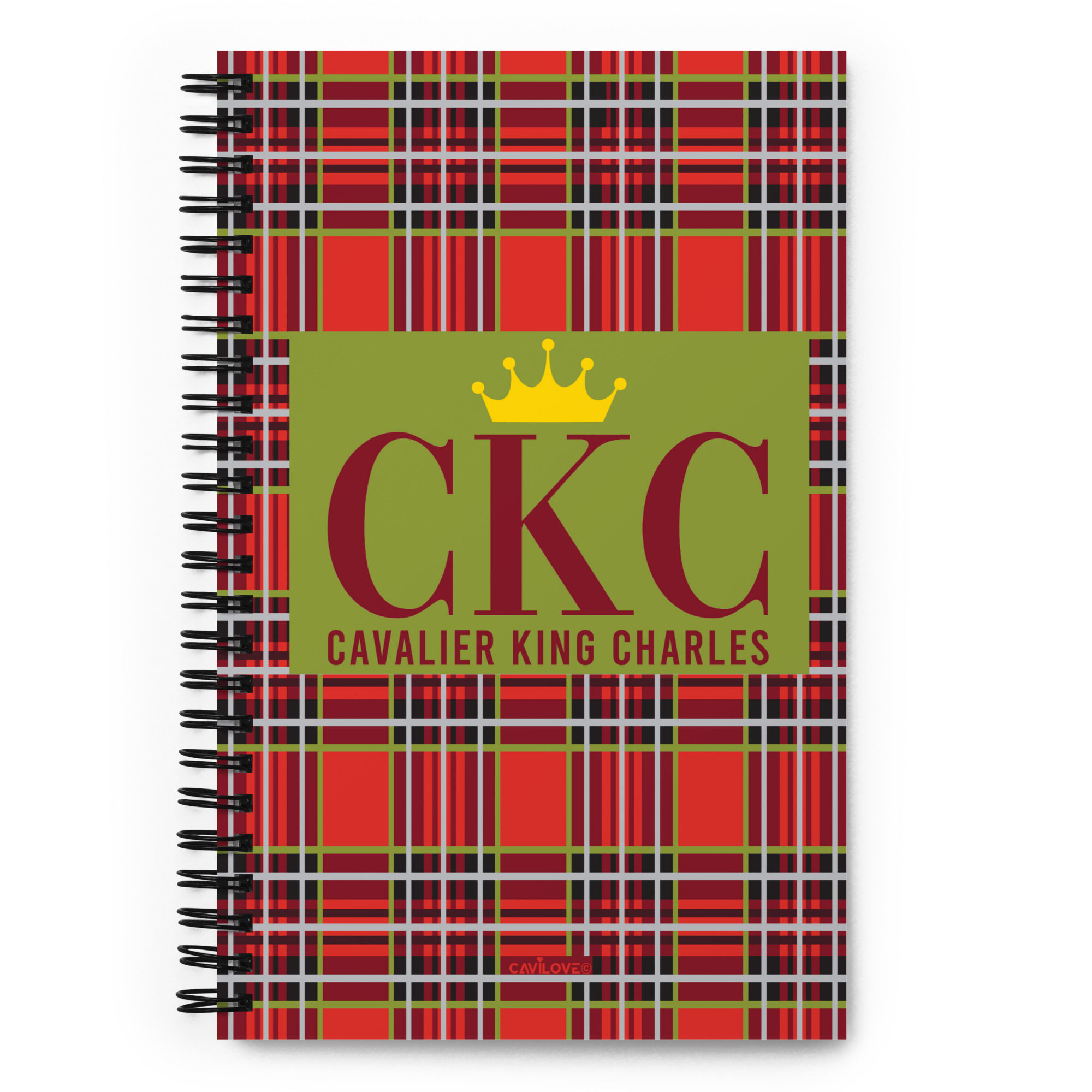 Carnet à spirales - KCK - Scotland