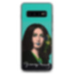 Miniature : George SAND - Pop Art  - Fond Vert Samsung 