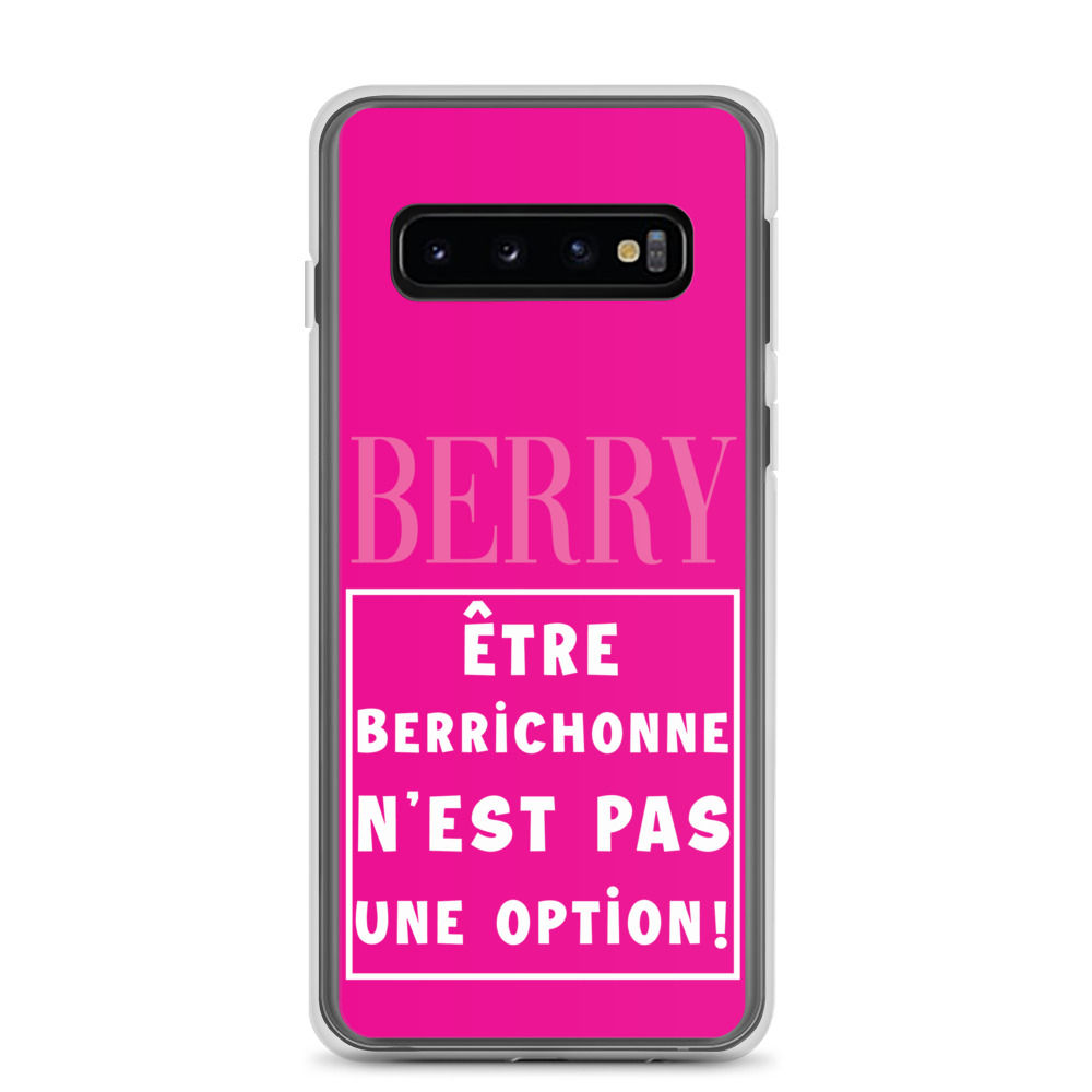 Être berrichonne n'est pas une option! - Coques Samsung®