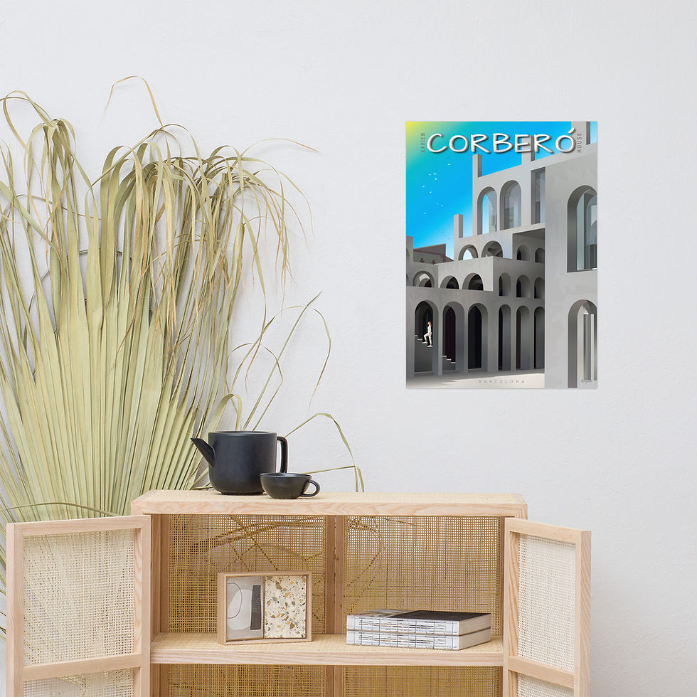 Miniature : Poster - Xavier Corbero House - Barcelona -