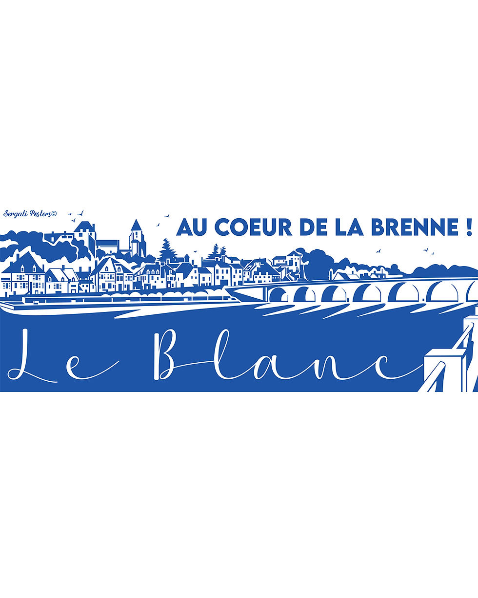 Thumbnail: Mug Le Blanc - Bleu