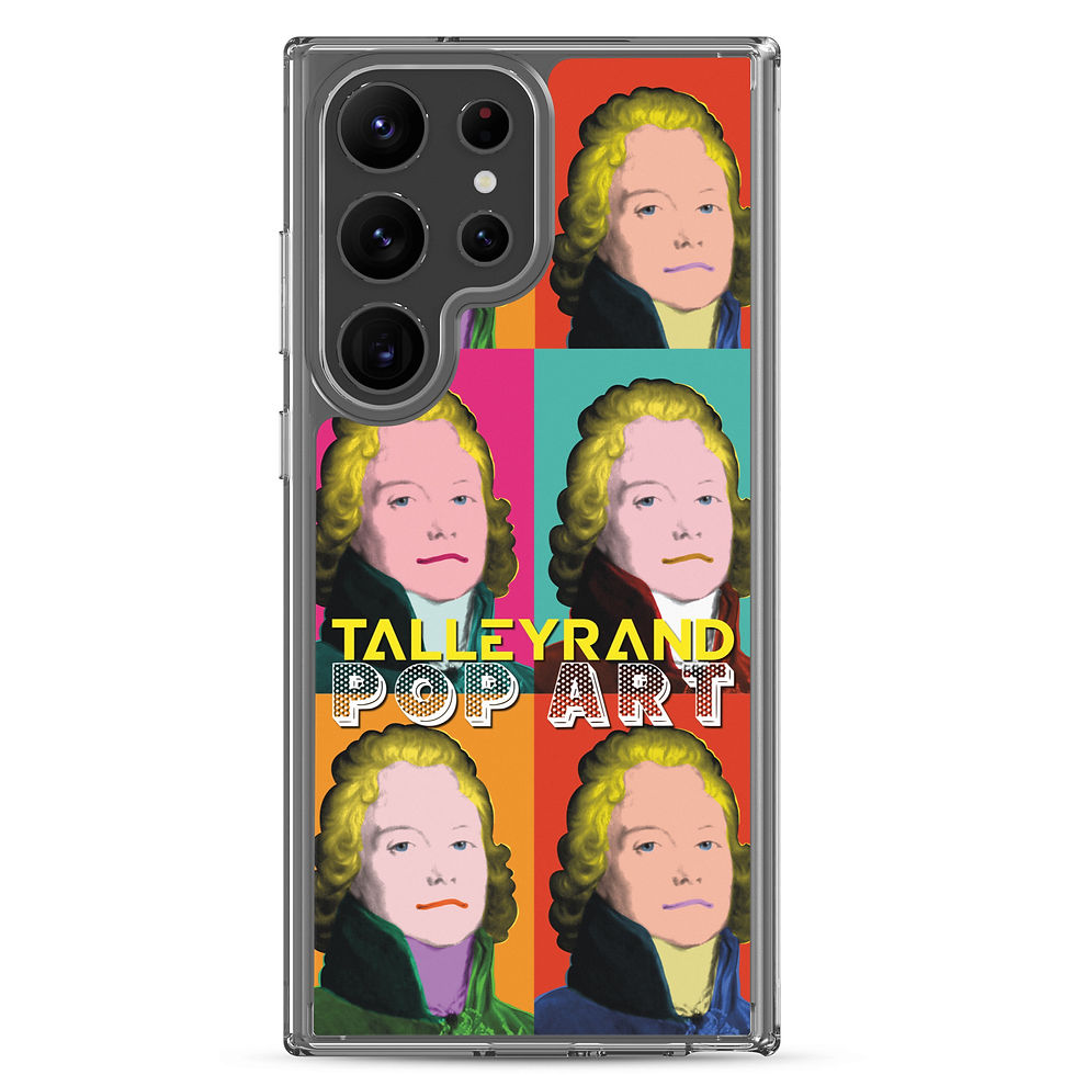 Thumbnail: Talleyrand - POP ART - Coques Samsung®
