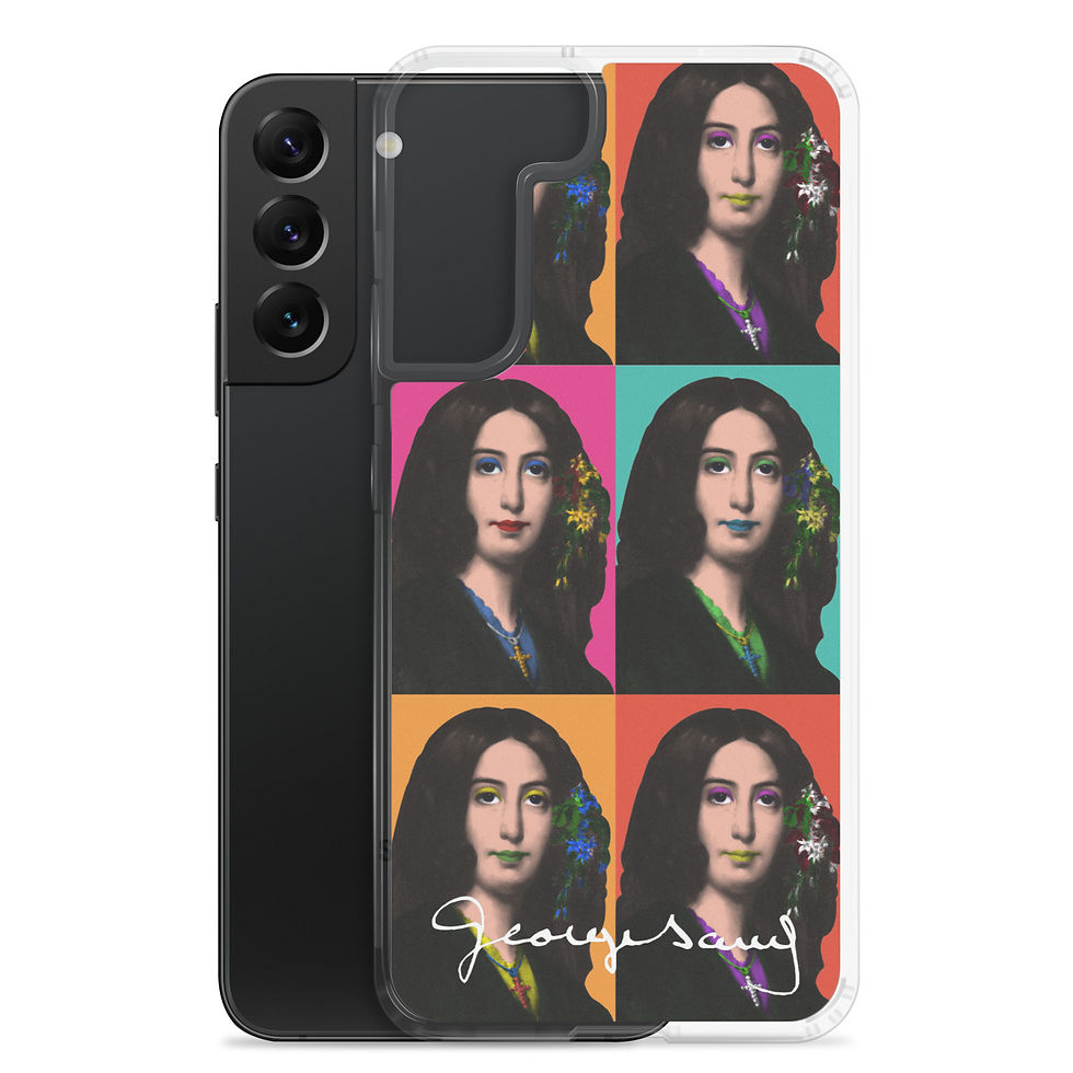 Miniature : George SAND - Pop Art Samsung