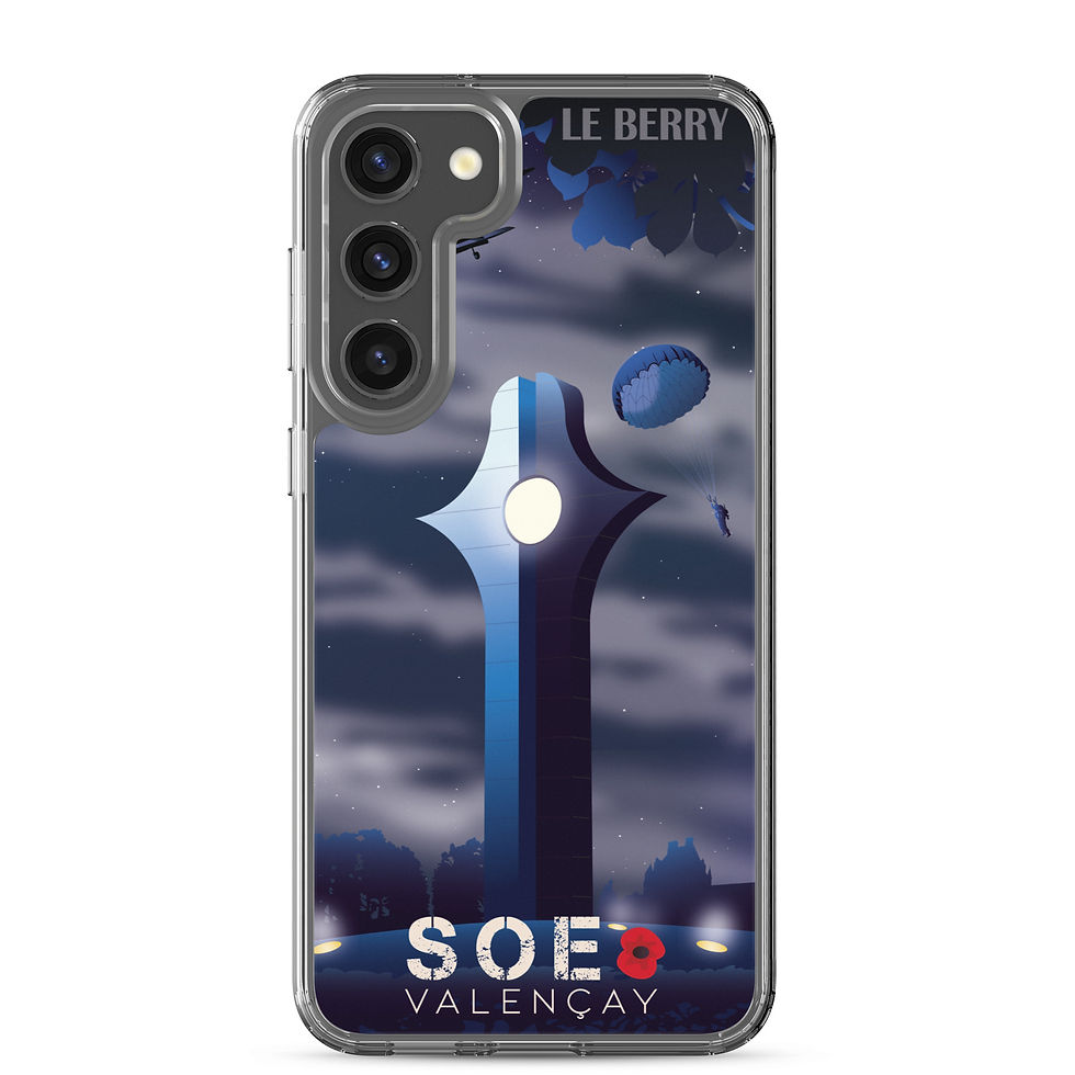 Thumbnail: Le Mémorial du SOE de Valençay - Coques Samsung®
