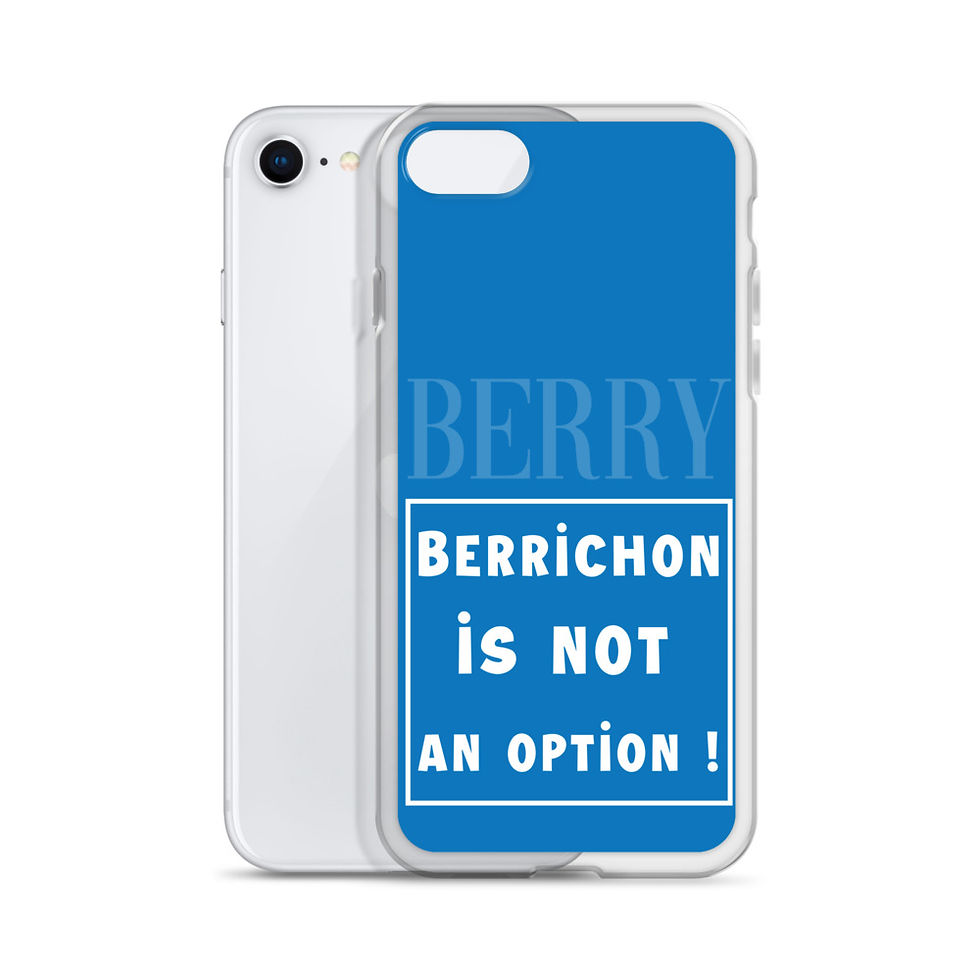 Miniature : Berrichon is not an option !  - Coques  iPhone®