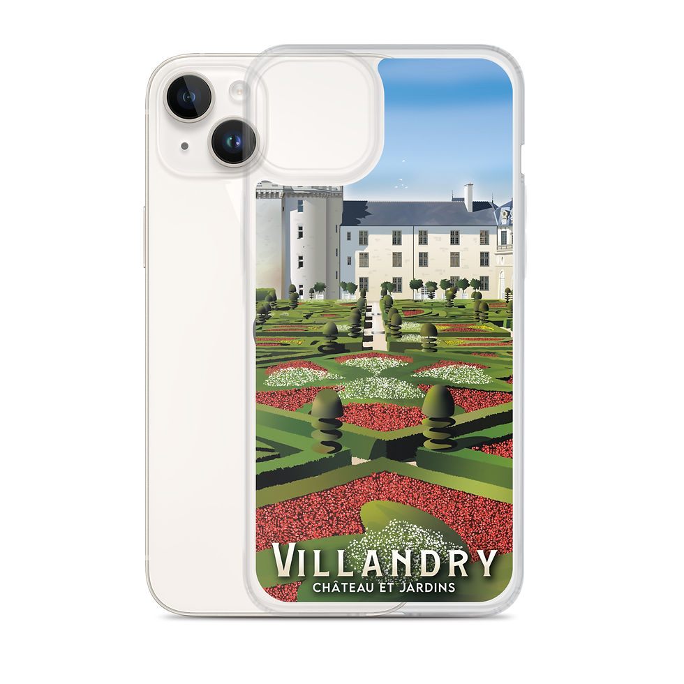 Miniature : Le Château de Villandry - Coques iPhone®