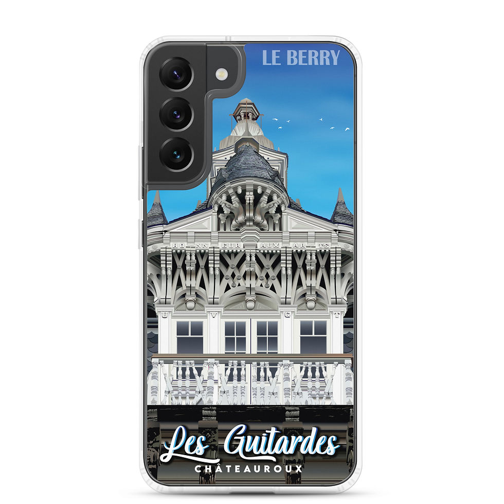 Thumbnail: LES GUITARDES - Coques Samsung®