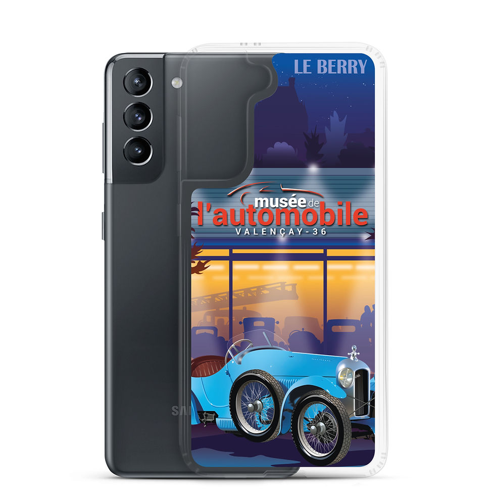 Thumbnail: Le musée de l'automobile de Valençay - Coques Samsung®