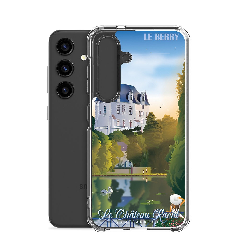 Thumbnail: Le Château Raoul - Coques Samsung®