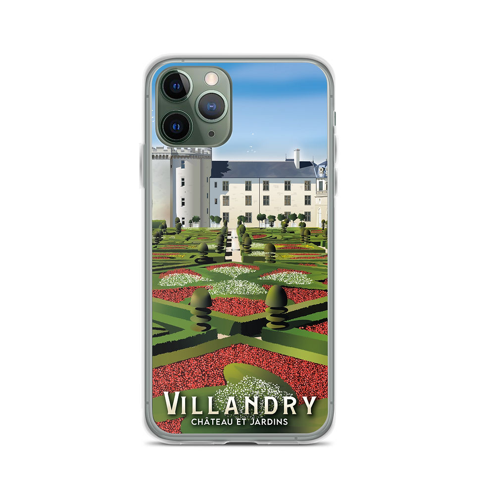 Miniature : Le Château de Villandry - Coques iPhone®