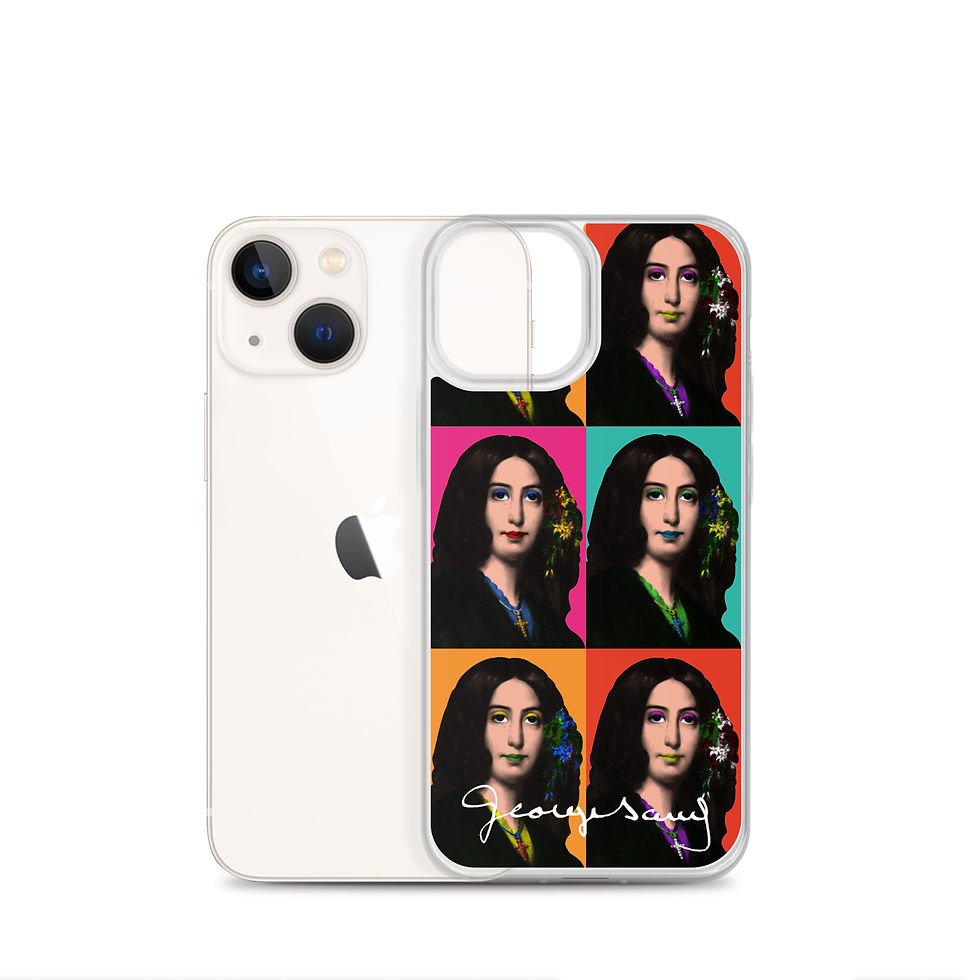 Miniature : George SAND -  Iphone