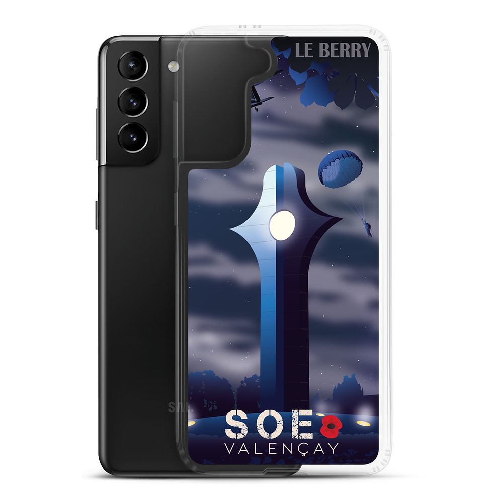 Thumbnail: Le Mémorial du SOE de Valençay - Coques Samsung®