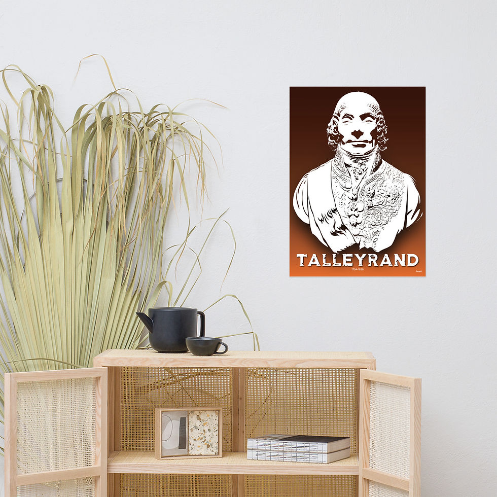 Miniature : TALLEYRAND - Fond Orange