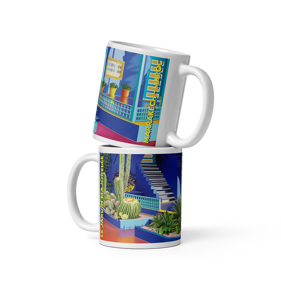 Thumbnail: Le Jardin Majorelle - MAROC