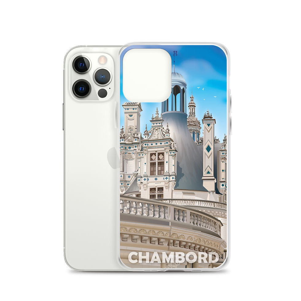 Miniature : Chambord - Coques iPhone®