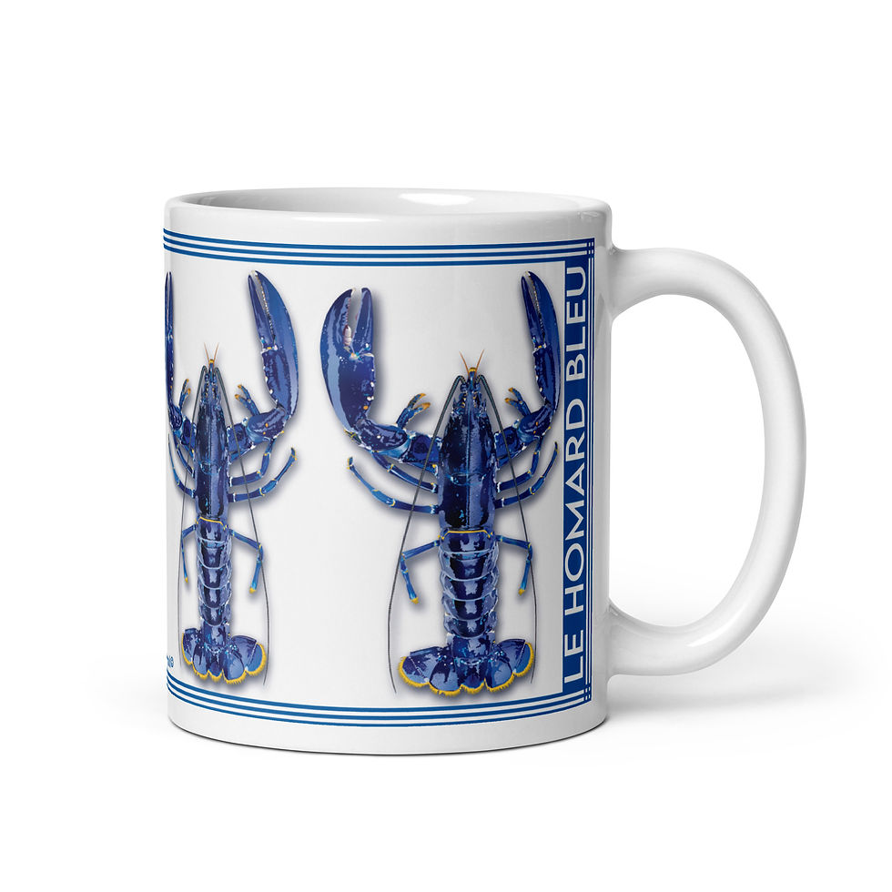 MUG - Le Homard Bleu