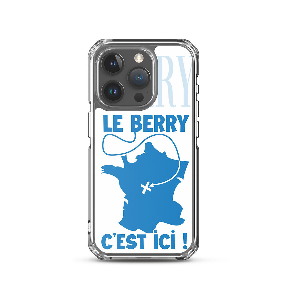 Thumbnail: Le BERRY c'est ici ! - Coques iPhone®