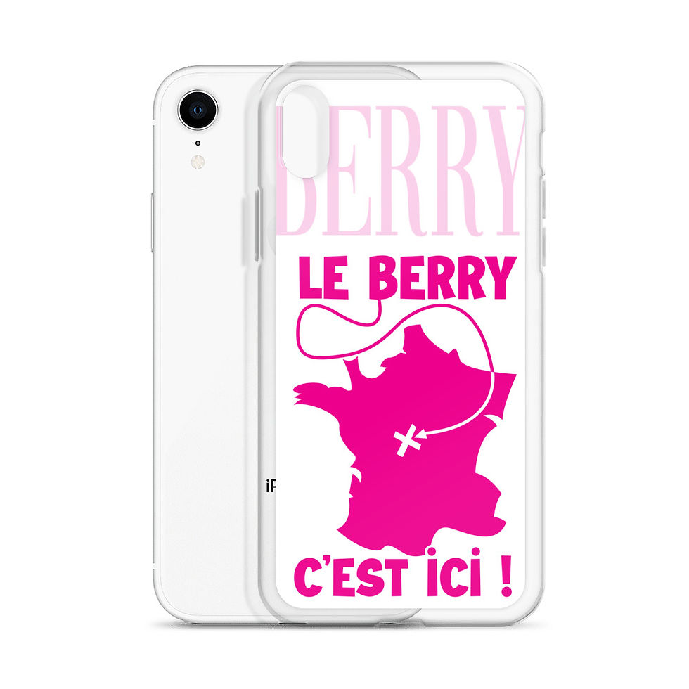 Miniature : Le BERRY c'est ici ! - Coques iPhone®