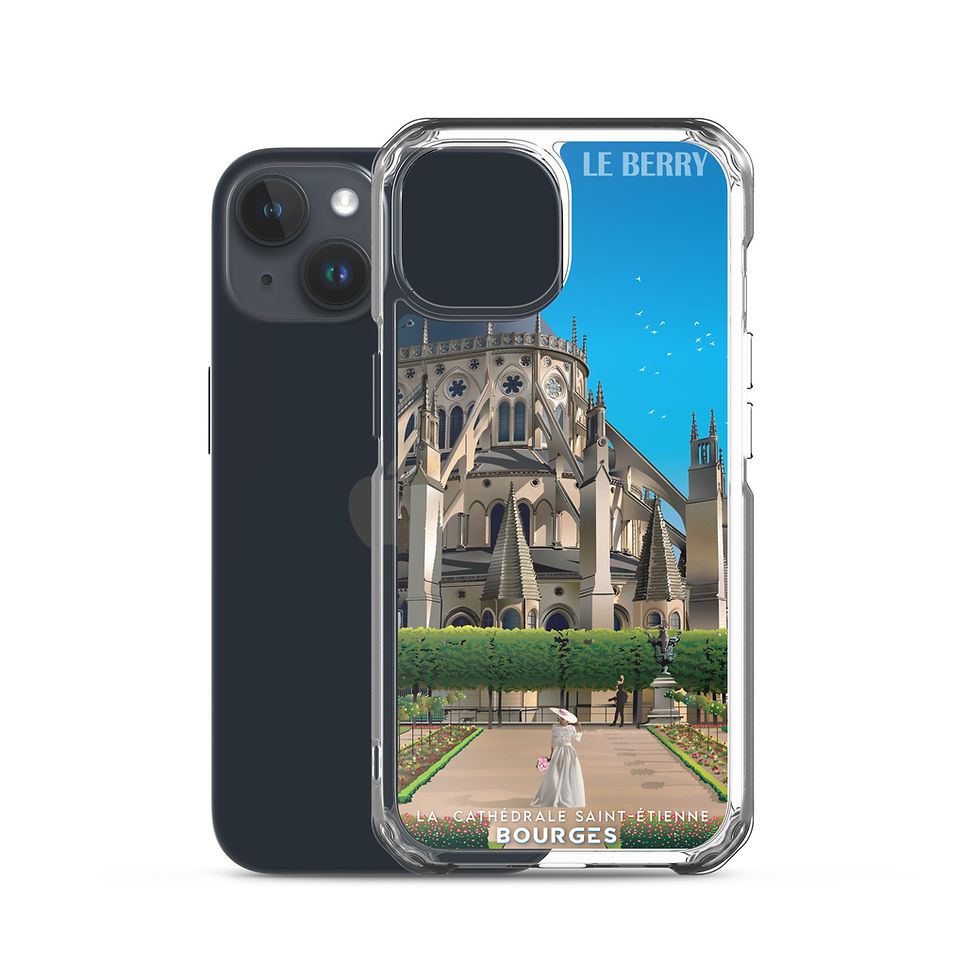 Miniature : La cathédrale Saint-Etienne - Bourges - Coques iPhone®