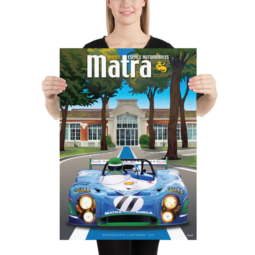 Le Musée MATRA - Romorantin