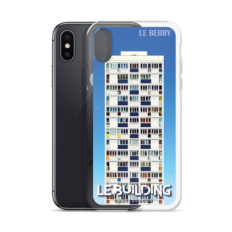 Thumbnail: Le Building - Châteauroux - Coques iPhone®