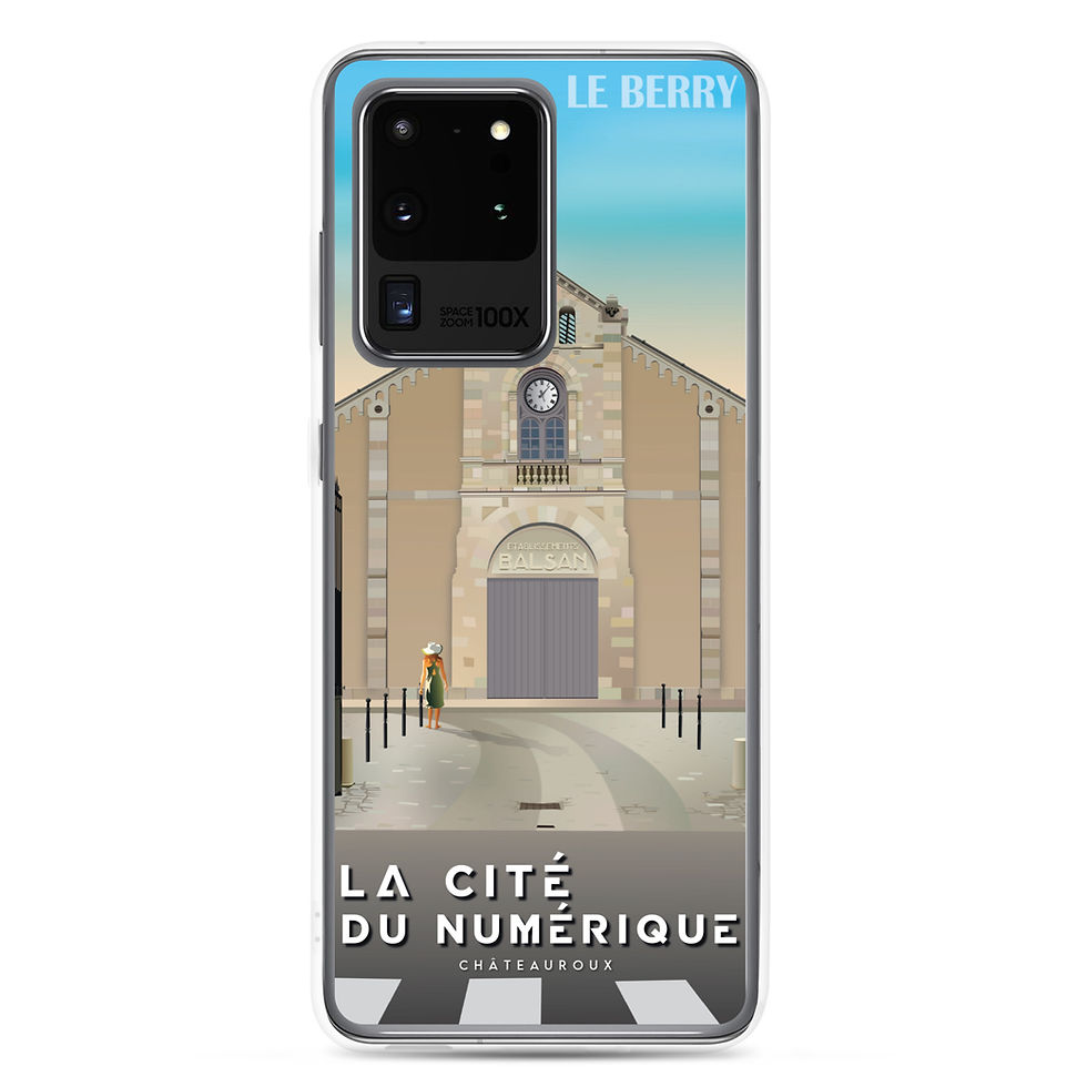 Thumbnail: La Cité du Numérique - Coques Samsung®