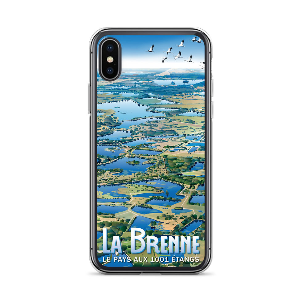 Miniature : LA BRENNE - Coques pour iPhone®